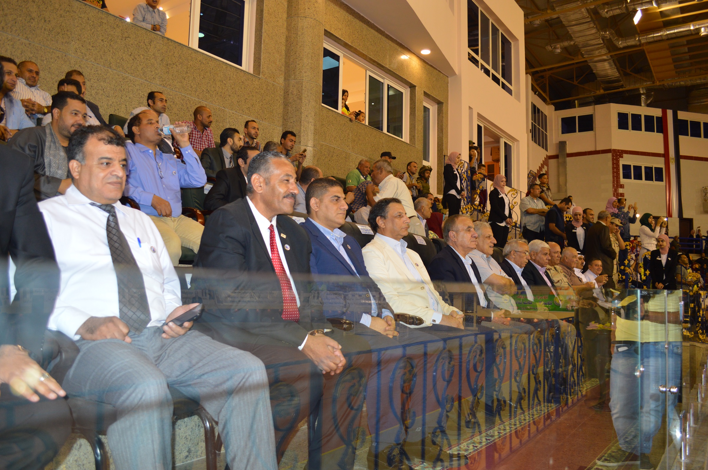 تفاصيل زيارة محلب ووزير التنمية المحلية ومستشار الرئيس للشئون الأمنية لشمال سيناء (5)