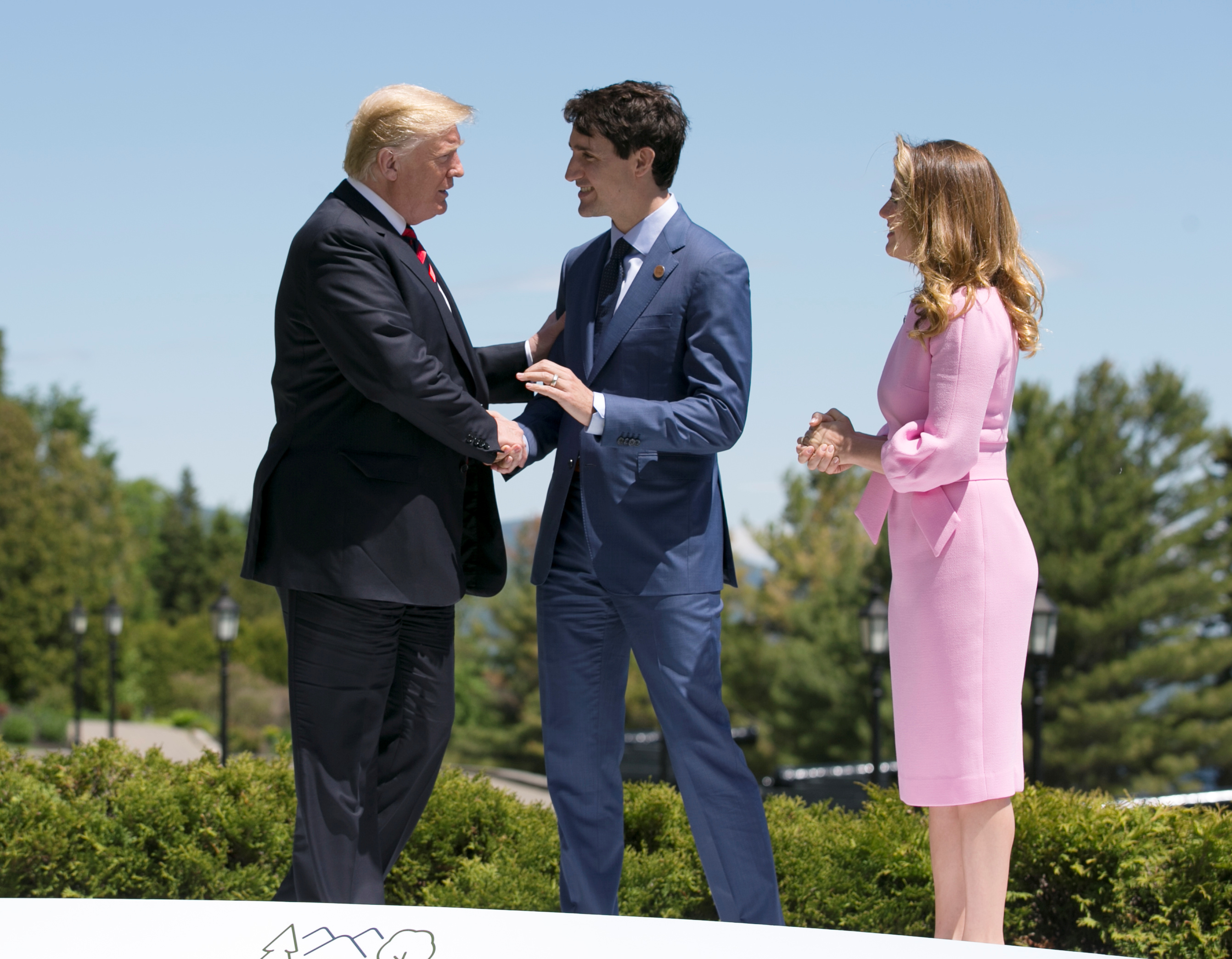 ترامب يصل كندا