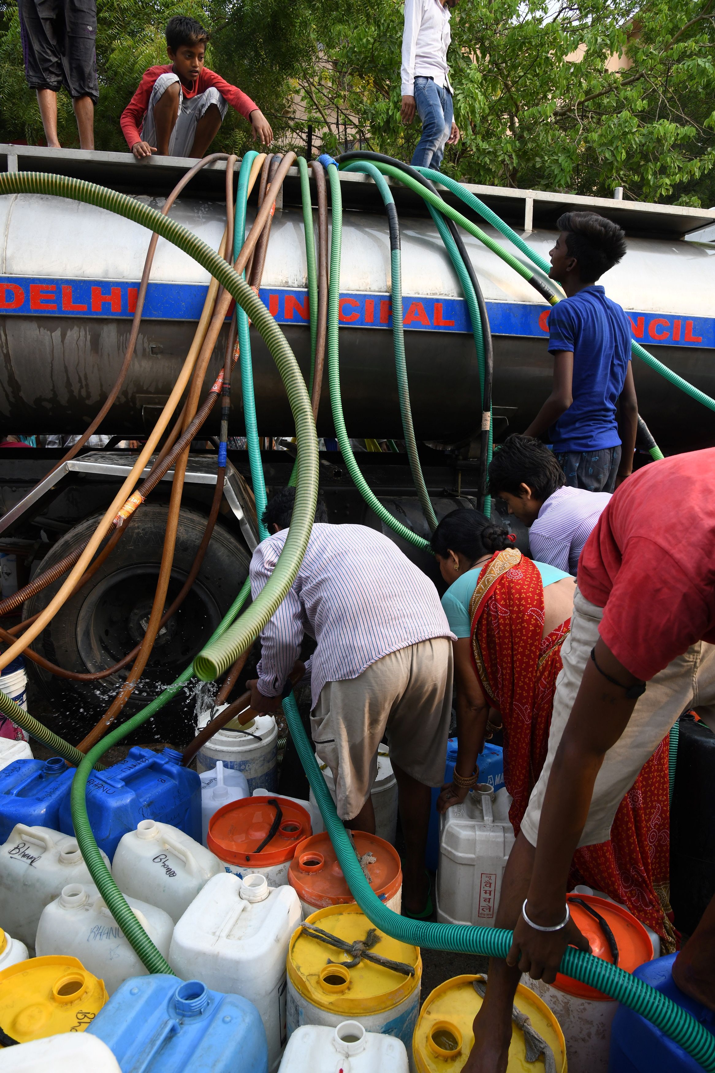 تفاقم أزمة مياه الشرب فى الهند