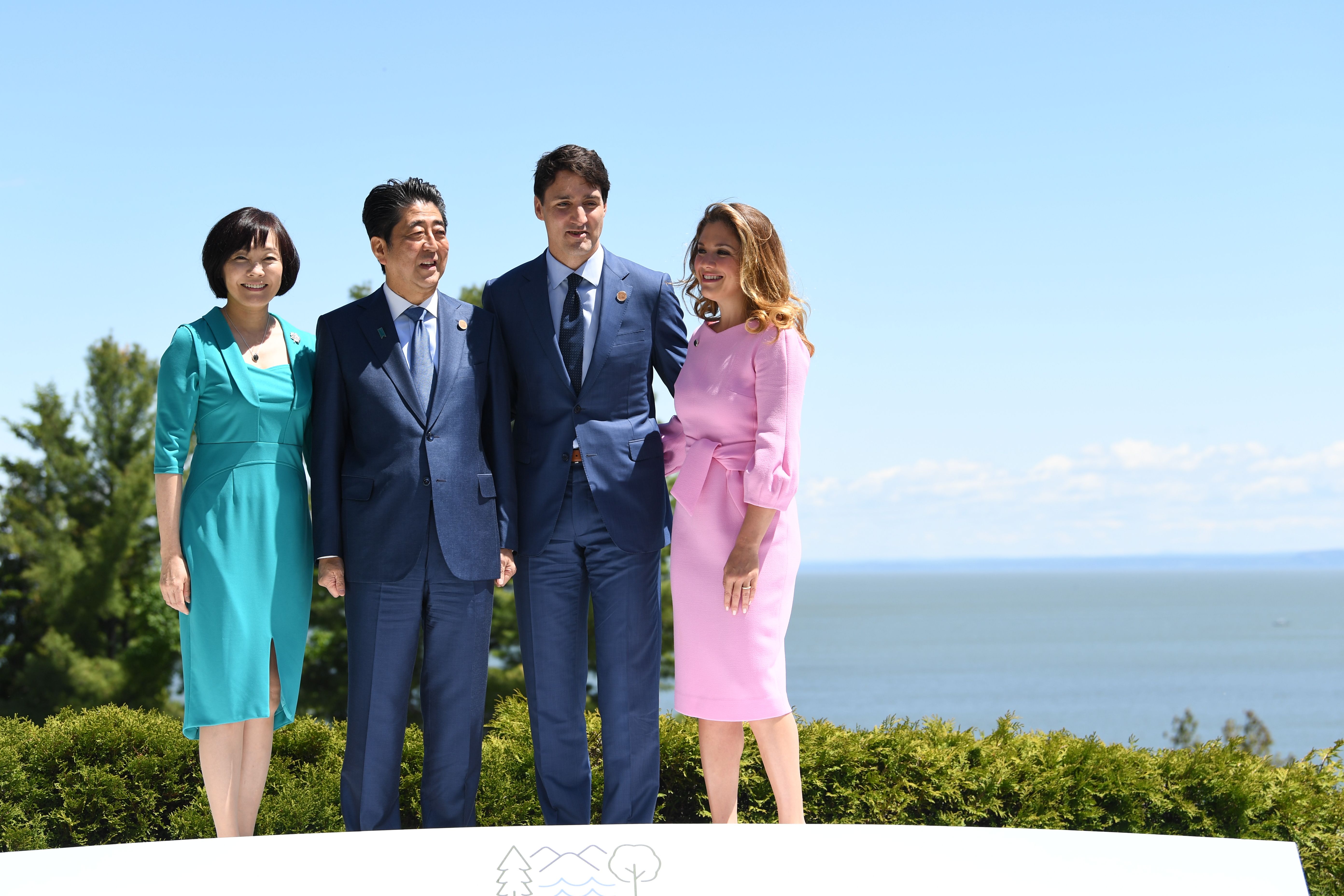 استقبال رئيس وزراء اليابان