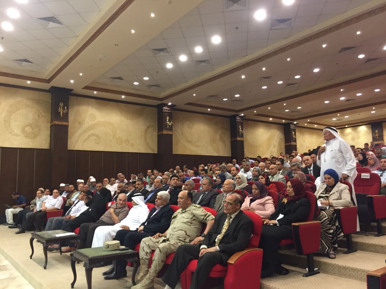 تفاصيل زيارة محلب ووزير التنمية المحلية ومستشار الرئيس للشئون الأمنية لشمال سيناء (18)