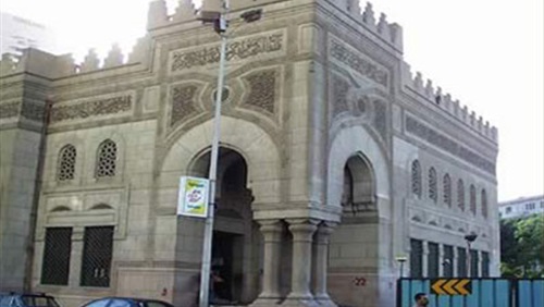 مسجد عمر مكرم (3)
