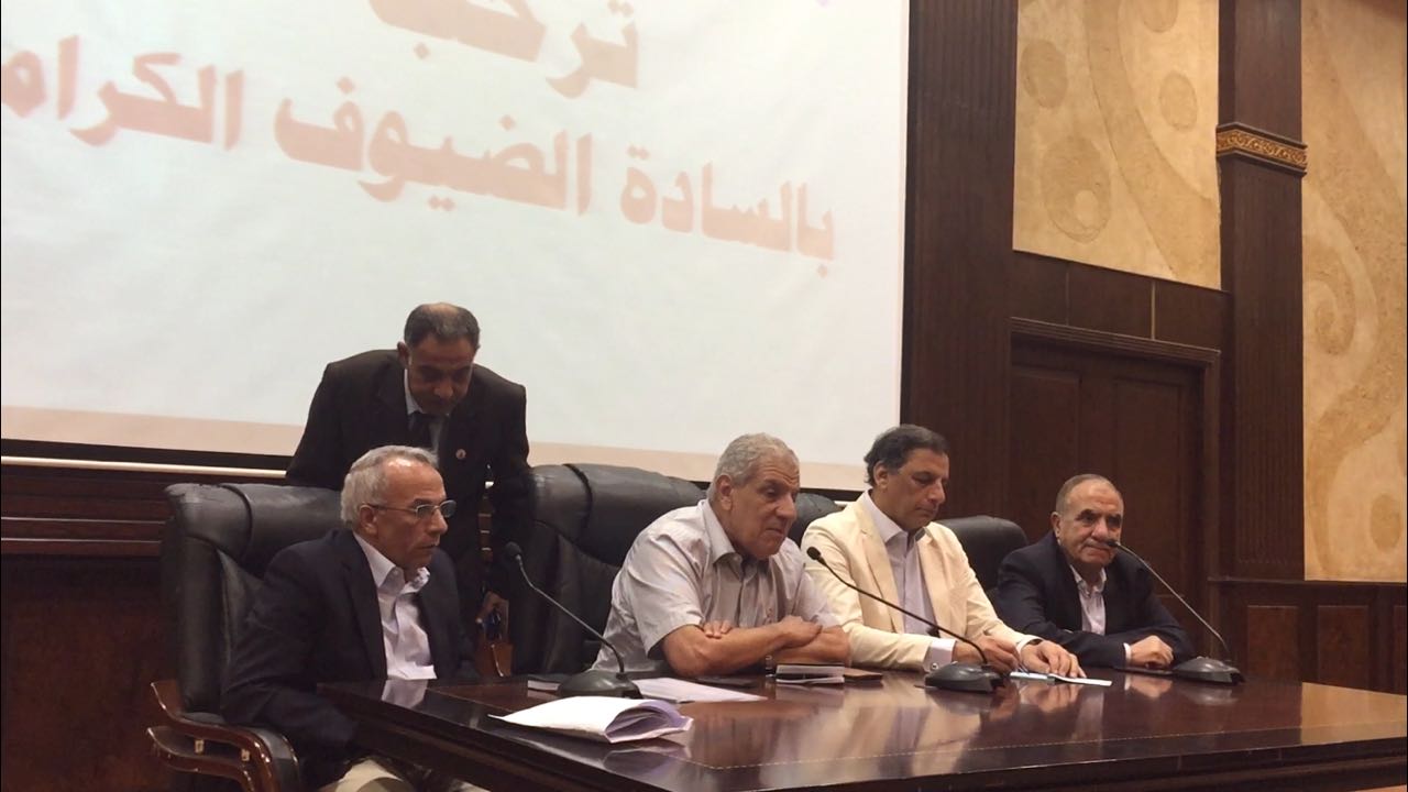 تفاصيل زيارة محلب ووزير التنمية المحلية ومستشار الرئيس للشئون الأمنية لشمال سيناء (14)