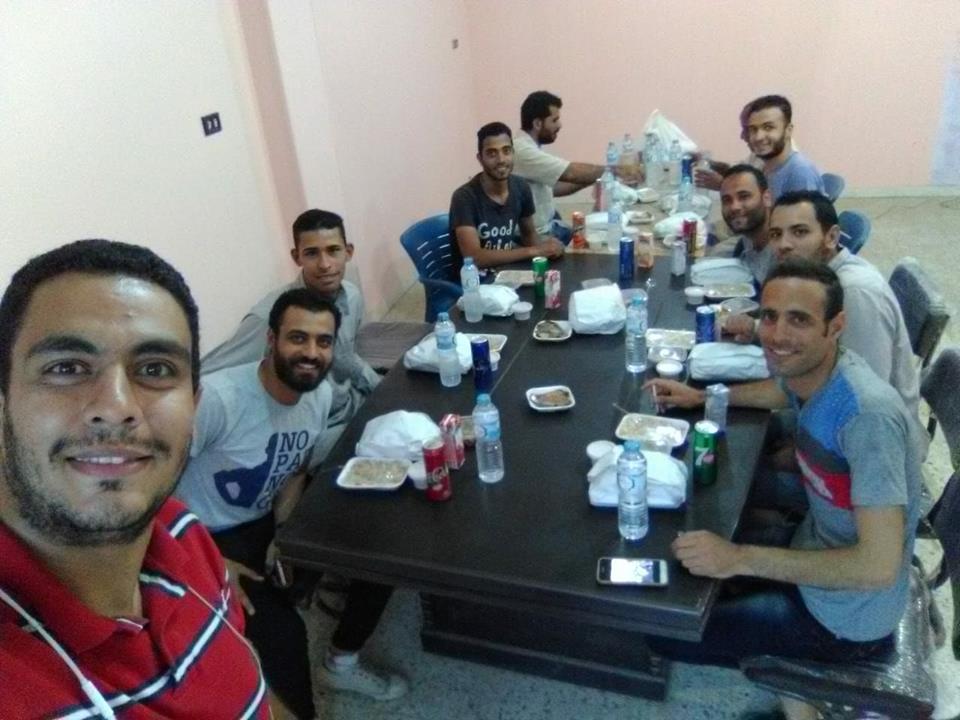 ميلاد والفطار