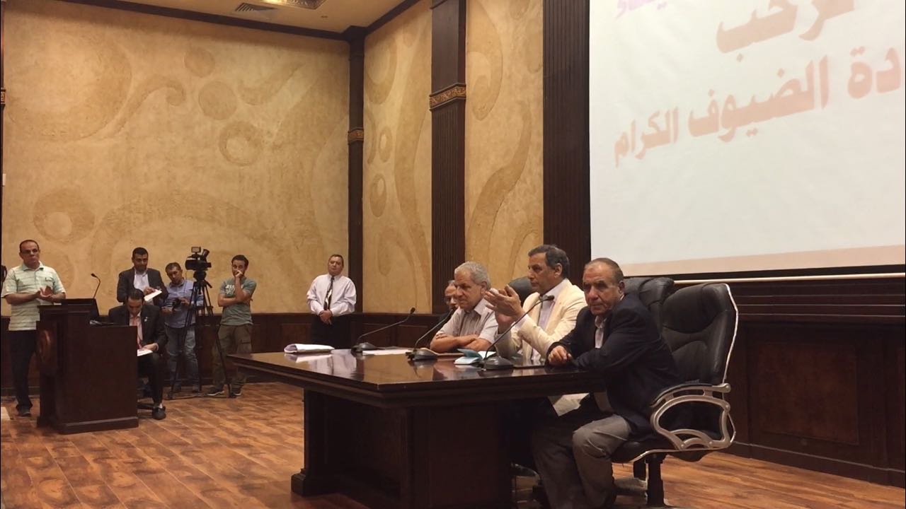 تفاصيل زيارة محلب ووزير التنمية المحلية ومستشار الرئيس للشئون الأمنية لشمال سيناء (24)