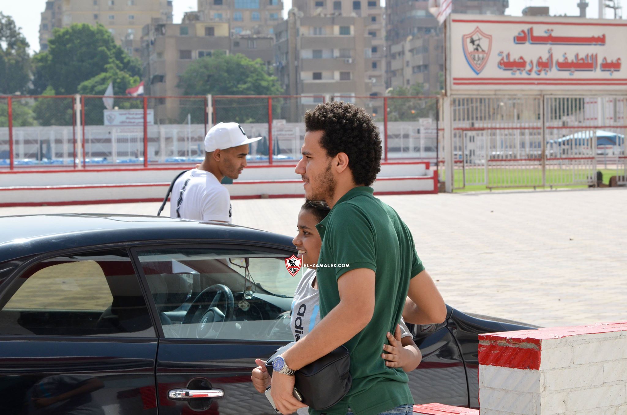مصطفى فتحى فى الزمالك مصطفى فتحى فى الزمالك