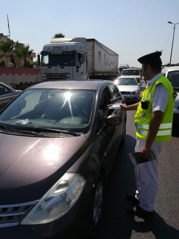 تكثيف انتشار الحملات بالطرق السريعة تكثيف انتشار الحملات بالطرق السريعة
