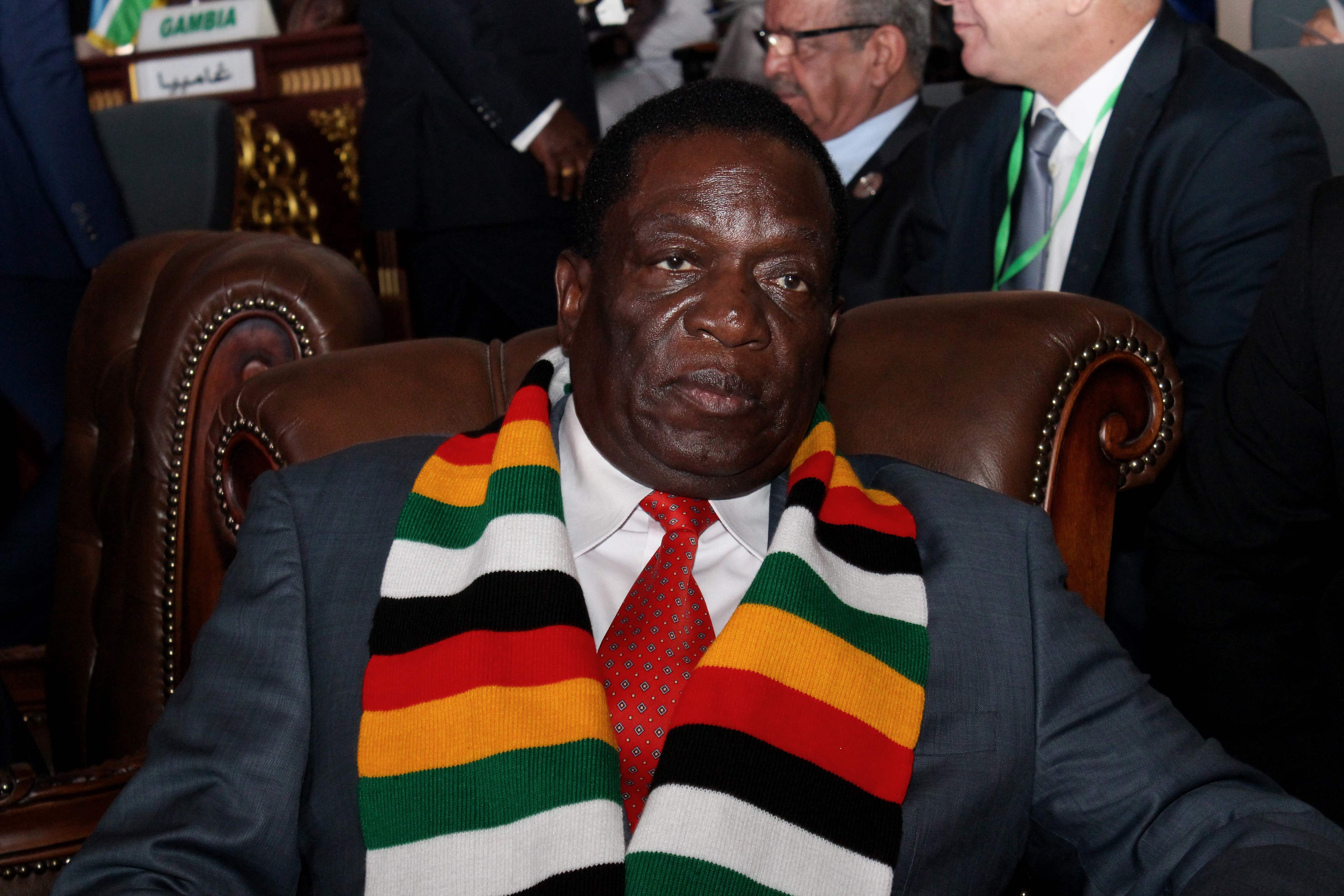 رئيس زيمبابوى 