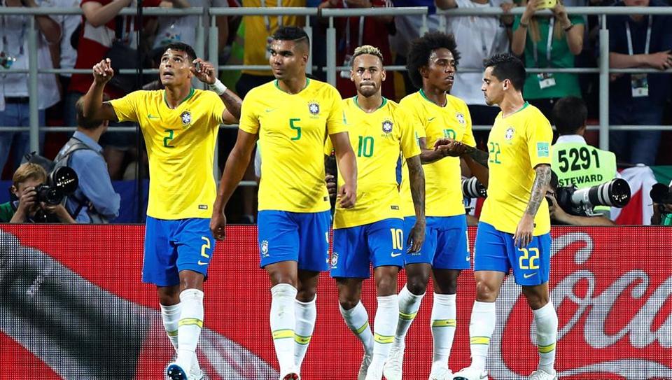 المنتخب البرازيلى المنتخب البرازيلى