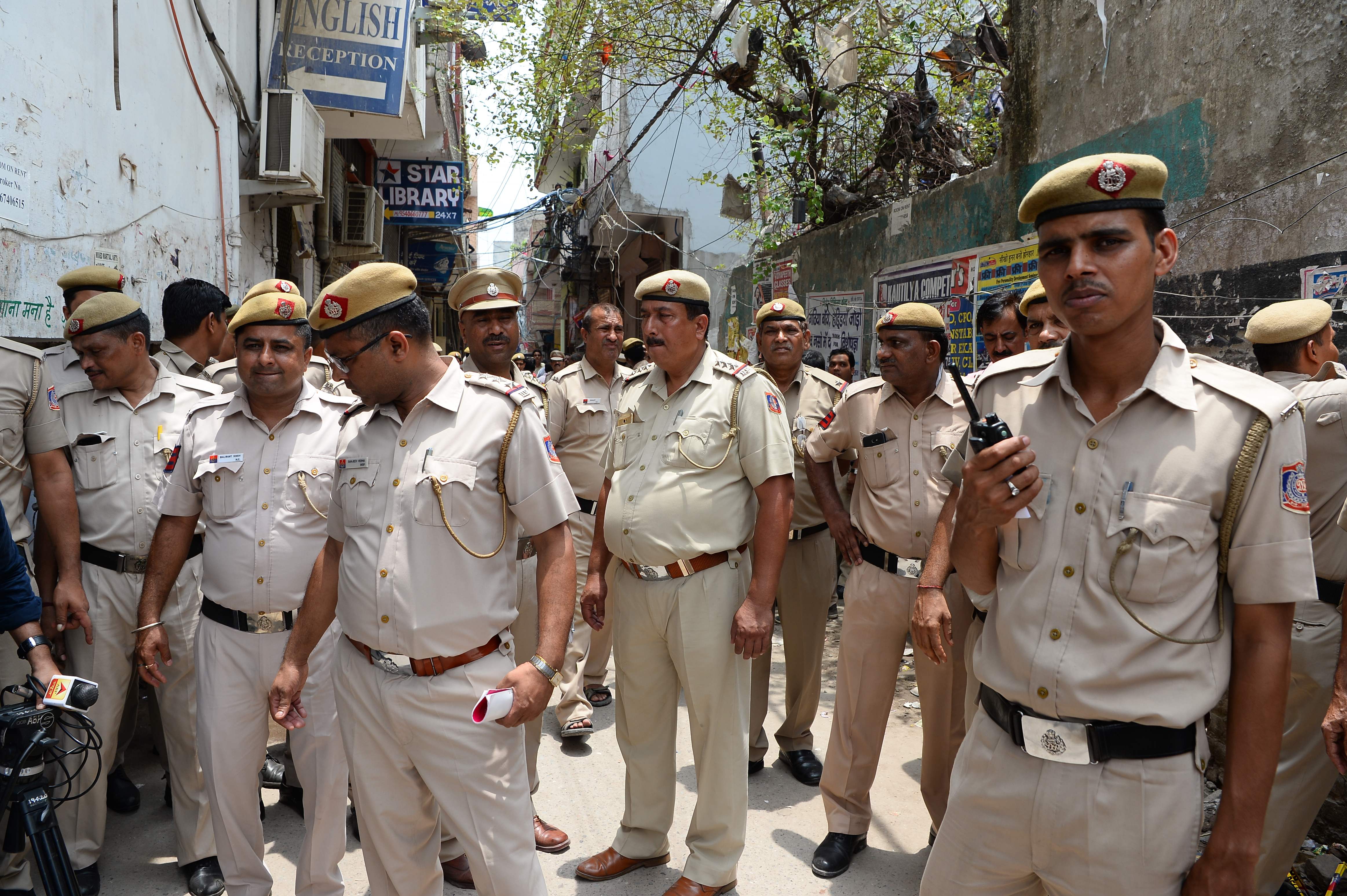 الشرطة الهندية تحقق فى جريمة قتل أسرة بأكلمها