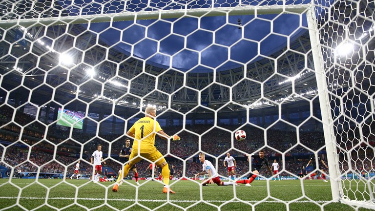 مباراة كرواتيا ضد الدنمارك