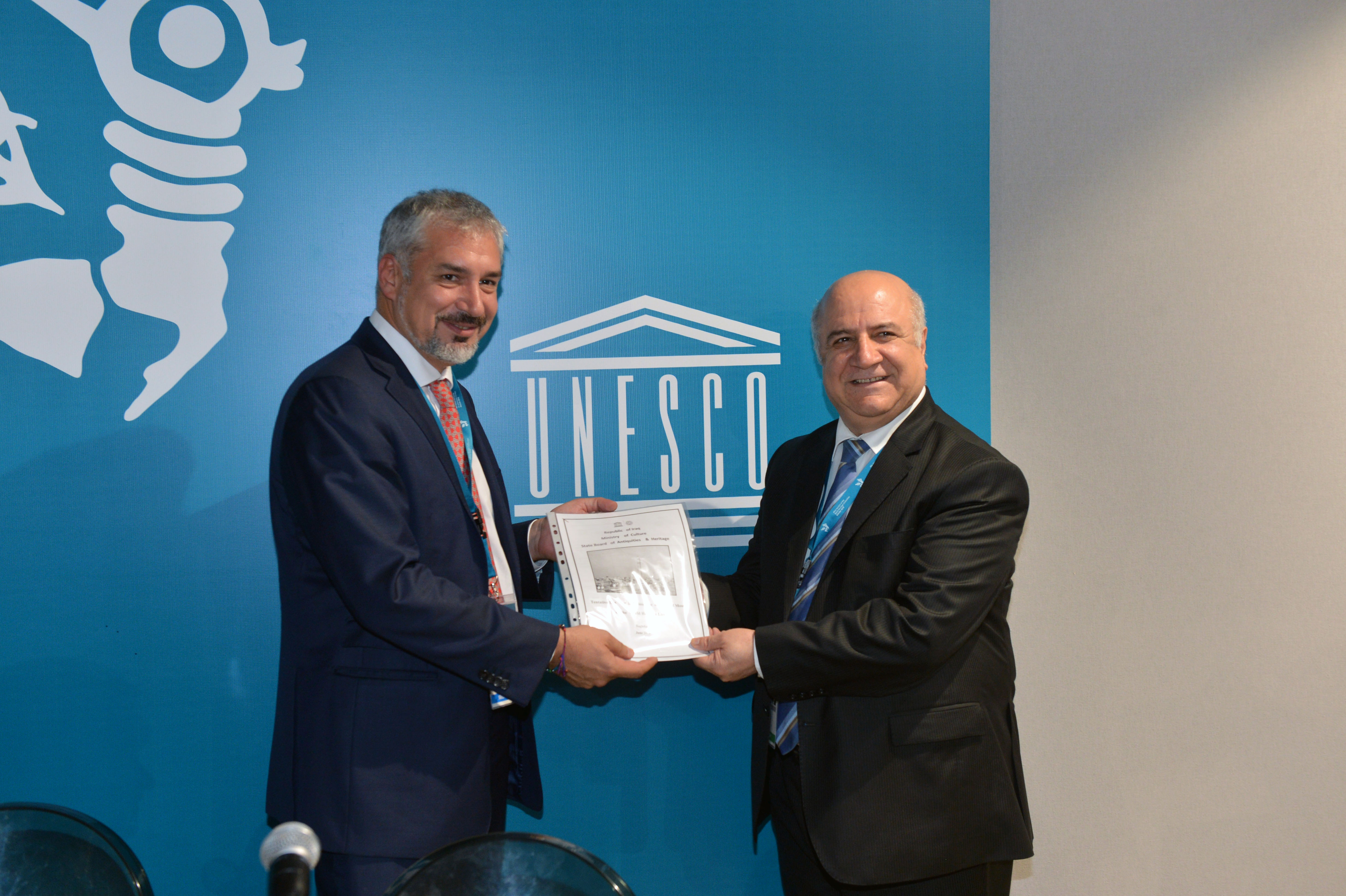 ملف تسجيل الموصل على قائمة التراث العالمى