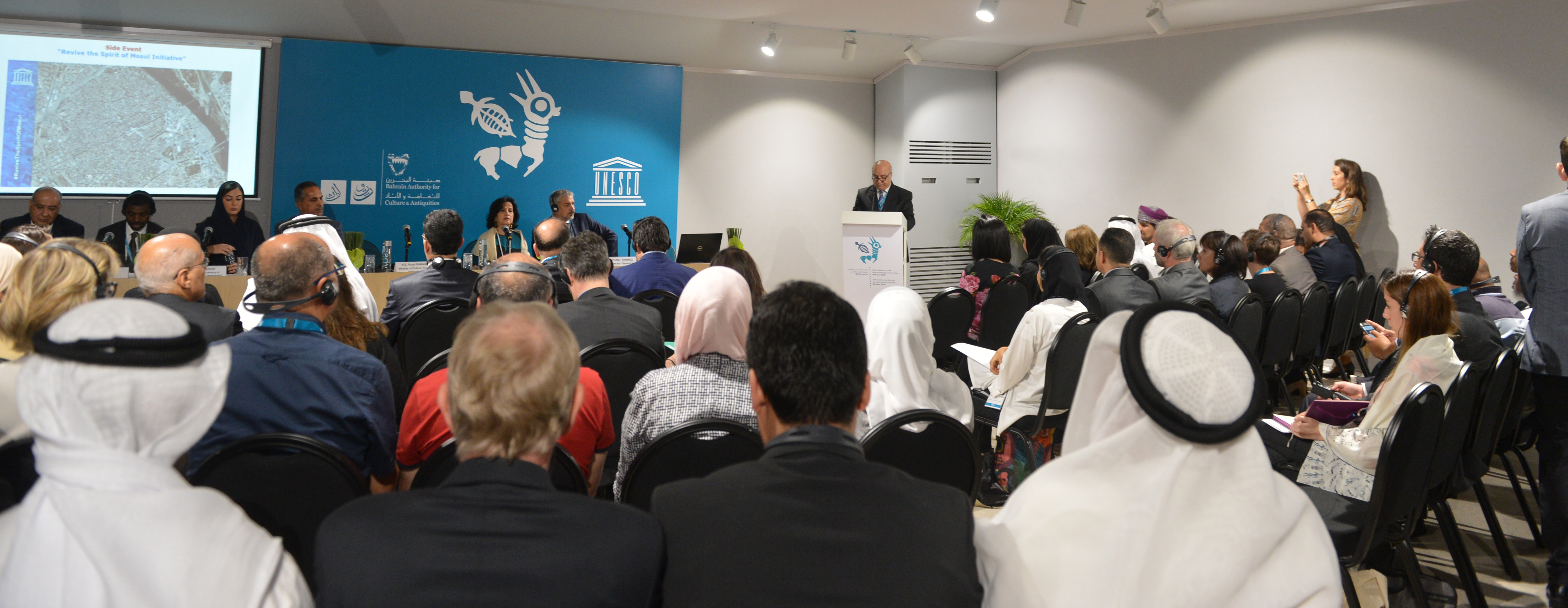 اليونسكو تناقش إعادة إحياء الموصل فى العراق (2)