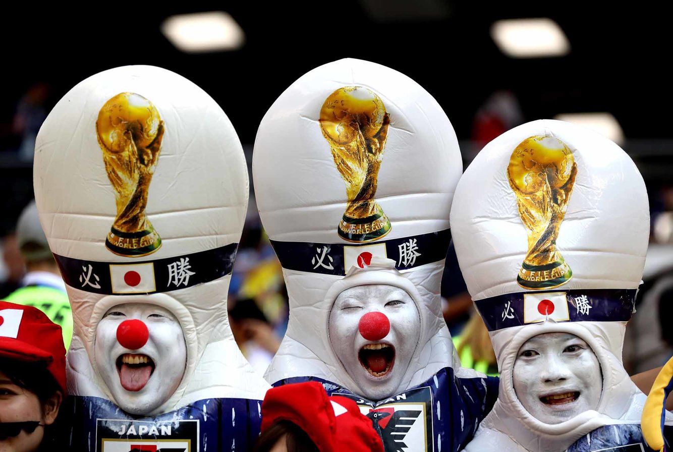 كأس العالم بنكهة يابانية