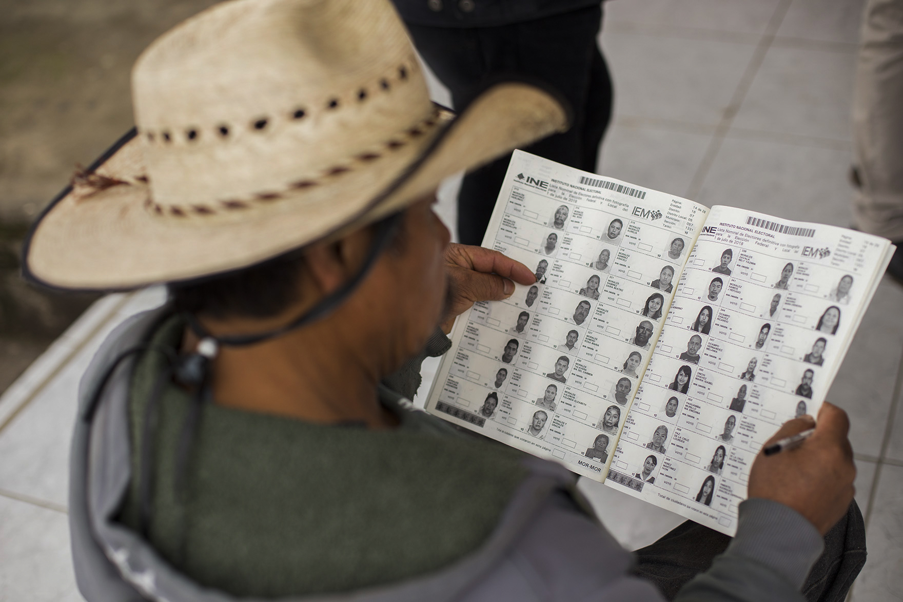 المرشحين فى الانتخابات التشريعية بالمكسيك