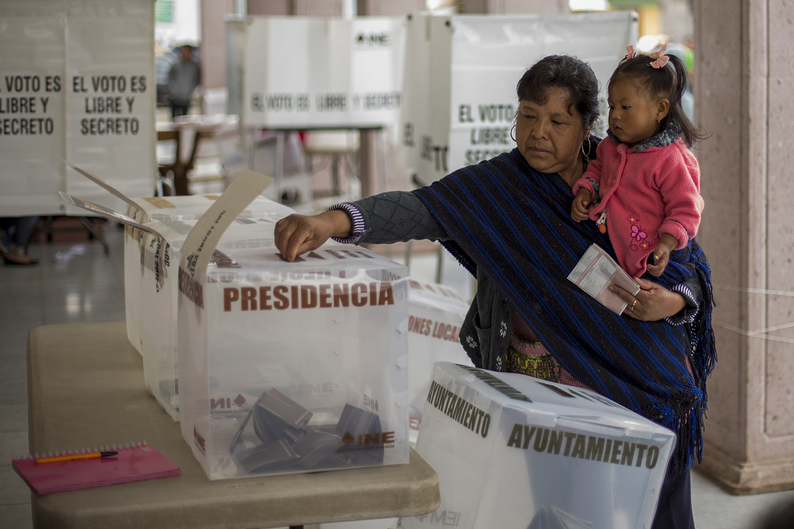 الانتخابات فى المكسيك