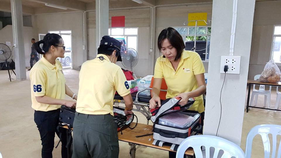 	فرقة الإنقاذ فى تايلاند تلعب دورا كبيرا فى إنقاذ ضحايا الكهف