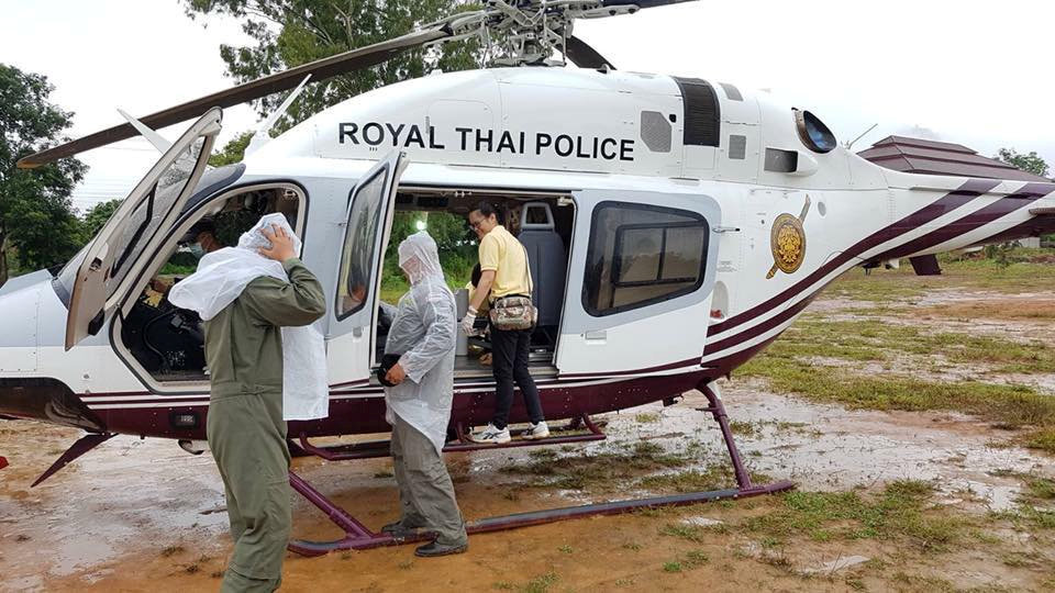 	طائرة تابعة للشرطة الملكية التايلاندية