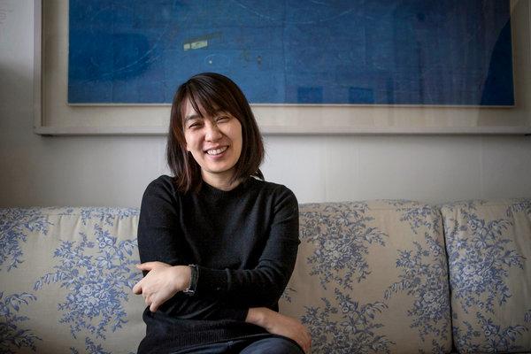 الكاتبة هانج كانغ الفائزة بجائزة مان بوكر عن رواية النباتية