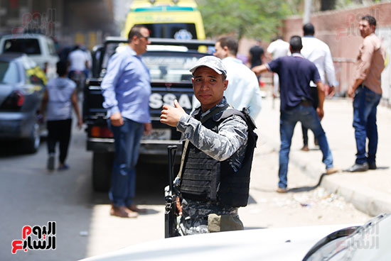 العثور على جثث ثلاث اطفال بالهرم (5)