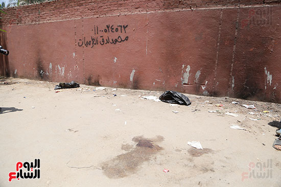 العثور على جثث ثلاث اطفال بالهرم (14)