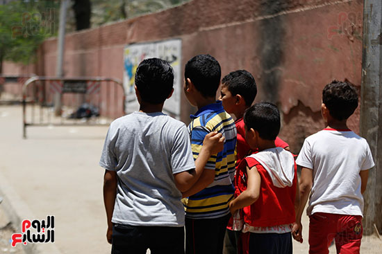 العثور على جثث ثلاث اطفال بالهرم (13)