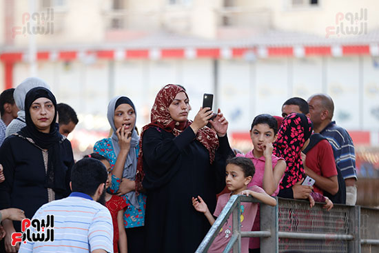 العثور على جثث ثلاث اطفال بالهرم (15)