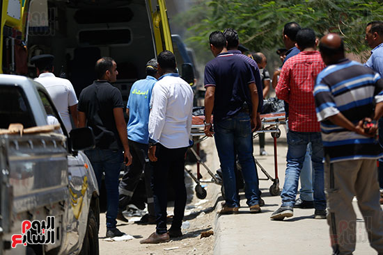 العثور على جثث ثلاث اطفال بالهرم (11)