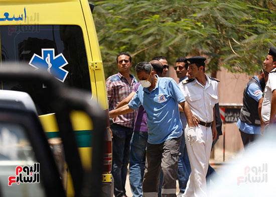 العثور على جثث ثلاث اطفال بالهرم (6)