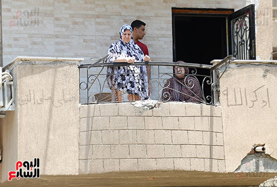 العثور على جثث ثلاث اطفال بالهرم (12)