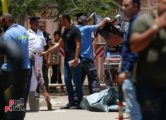 العثور على جثث ثلاث اطفال بالهرم (9)