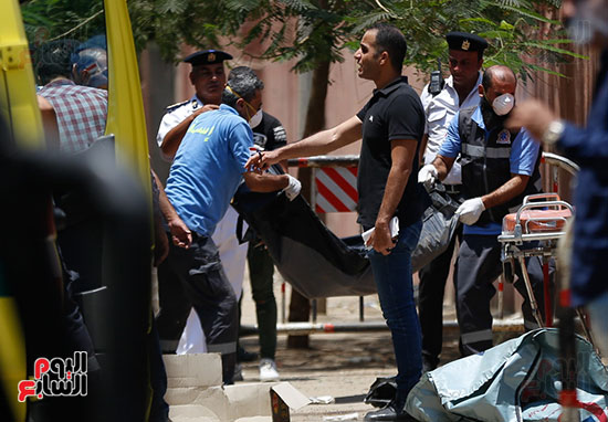 العثور على جثث ثلاث اطفال بالهرم (8)