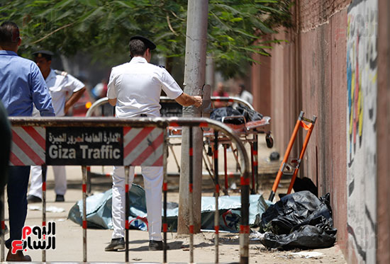 العثور على جثث ثلاث اطفال بالهرم (10)