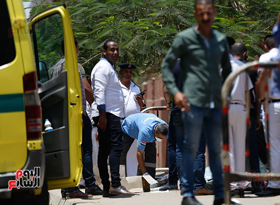 العثور على جثث ثلاث اطفال بالهرم (7)