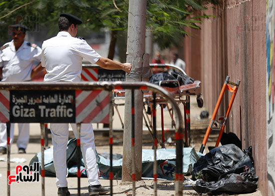 العثور على جثث ثلاث اطفال بالهرم (4)