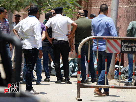 العثور على جثث ثلاث اطفال بالهرم (2)