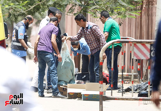 العثور على جثث ثلاث اطفال بالهرم (3)