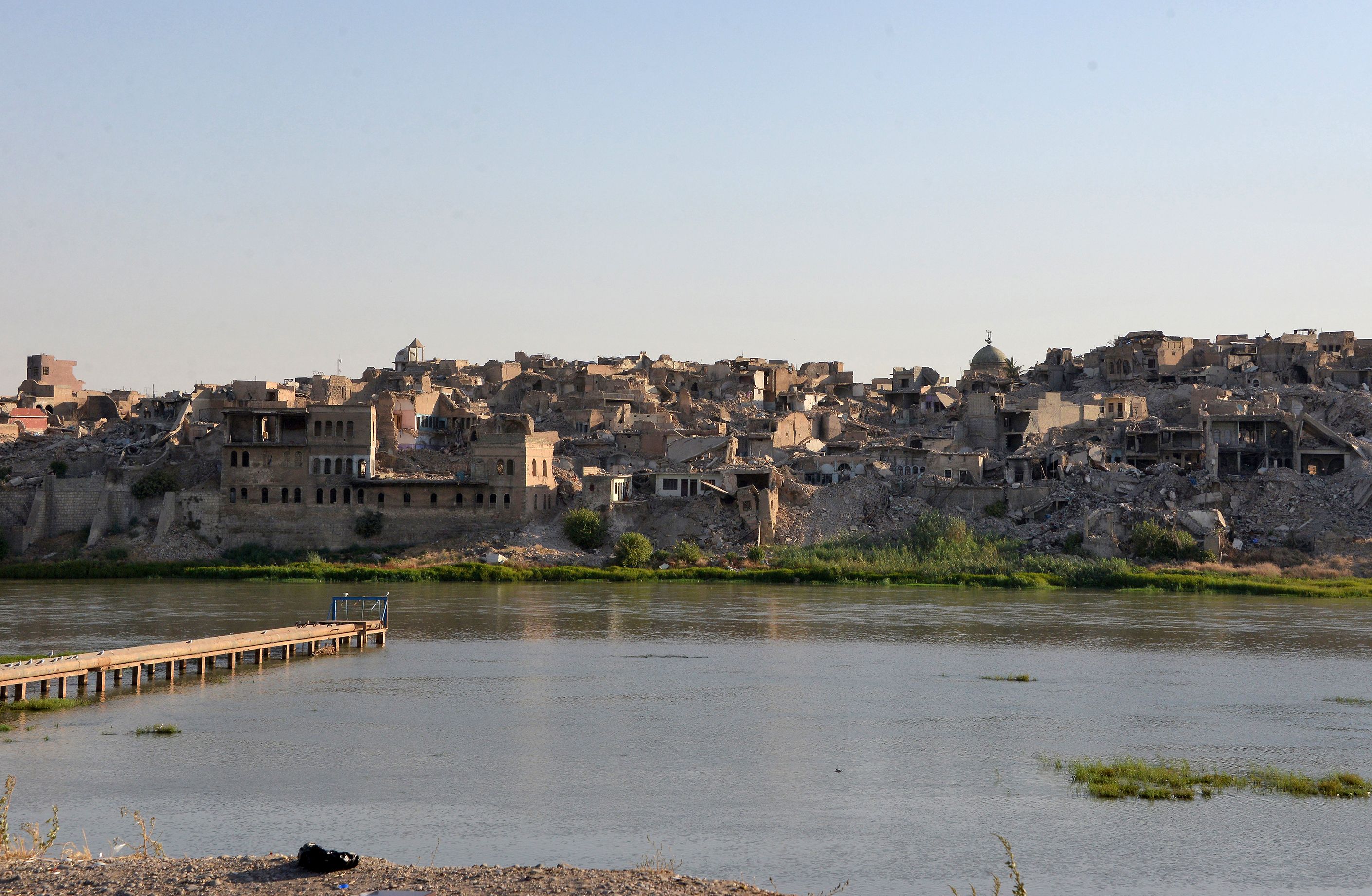 مدينة الموصل مازالت تعانى من أثار داعش بعد عام من تحريرها