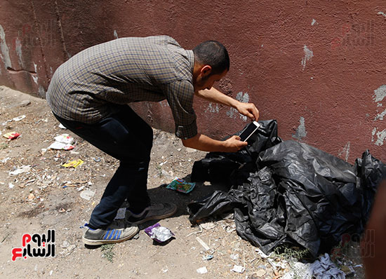 العثور على جثث ثلاث اطفال بالهرم (18)