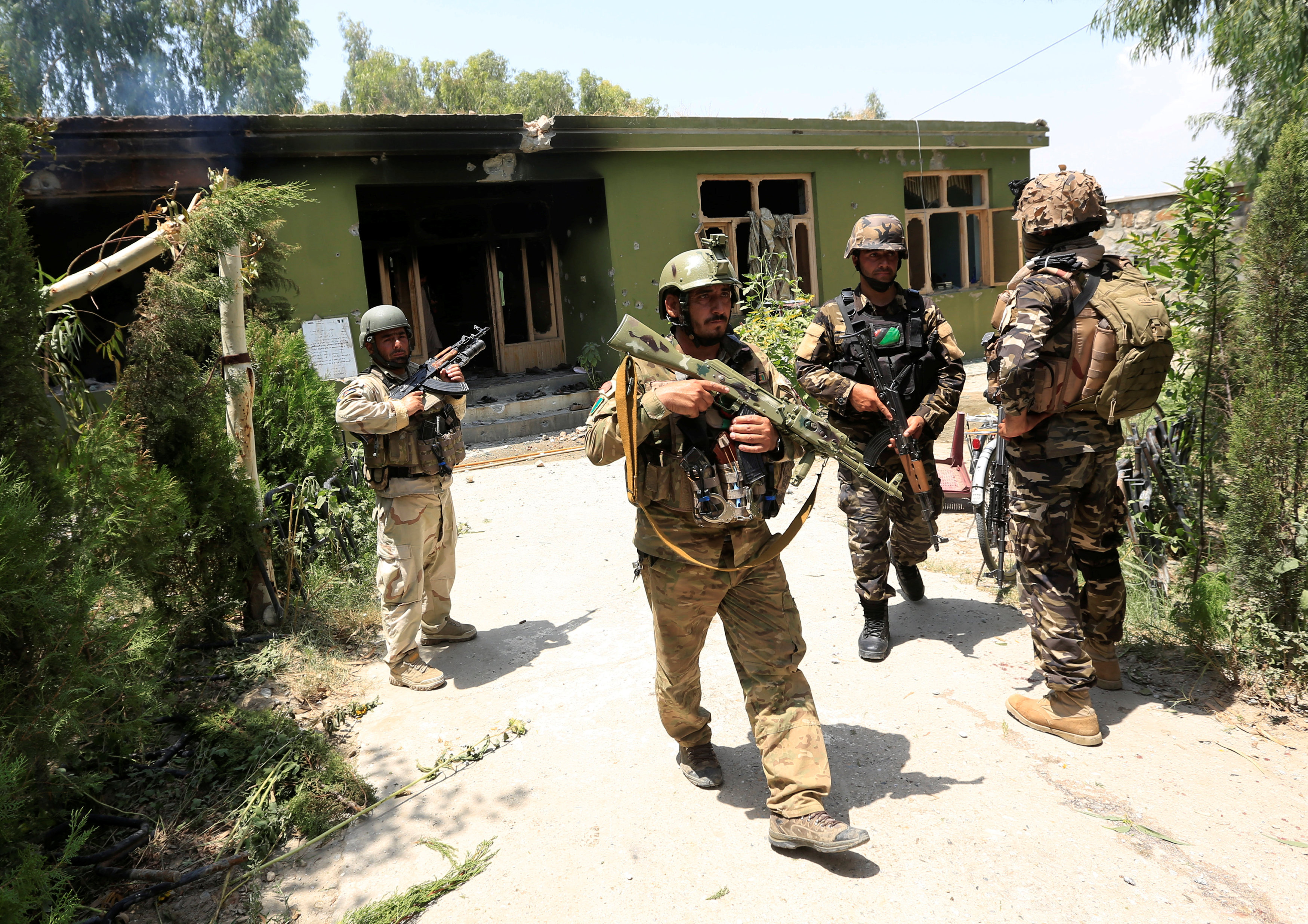 	قوات الأمن الأفغانية