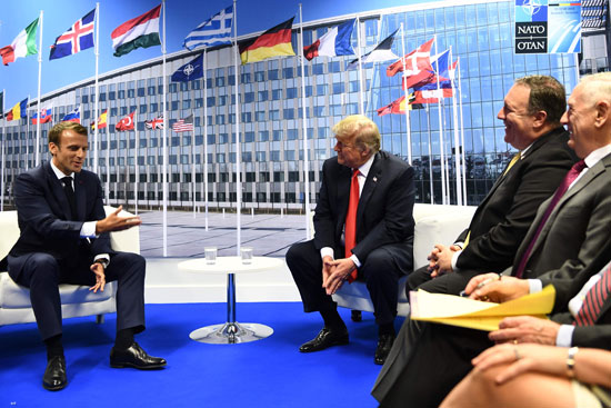 ترامب-يلتقى-قادة-حلف-الناتو