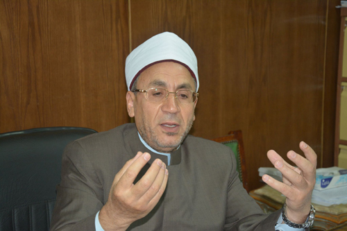 الدكتور محيي الدين عفيفى الأمين العام لمجمع البحوث الإسلامية