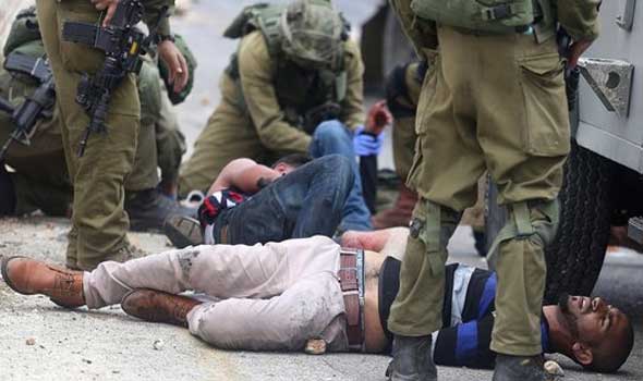 انتهاكات الجيش الإسرائيلى بحق الفلسطينيين
