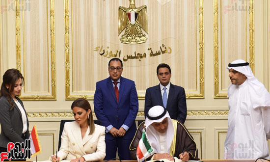  إتفاقية التعاون مع الصندوق الكويتي للتنمية (3)