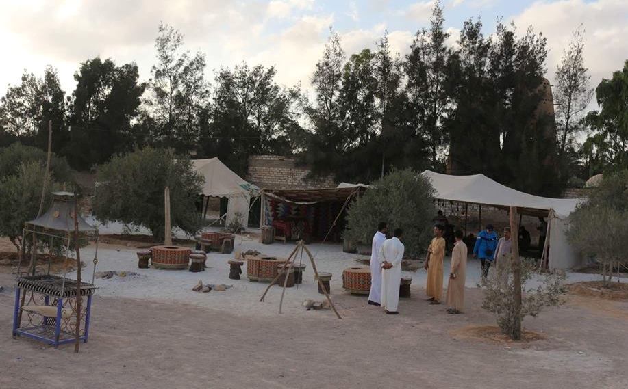 انطلاق المهرجان الأول للزي البدوي والحفاظ على التراث  بمطروح (5)