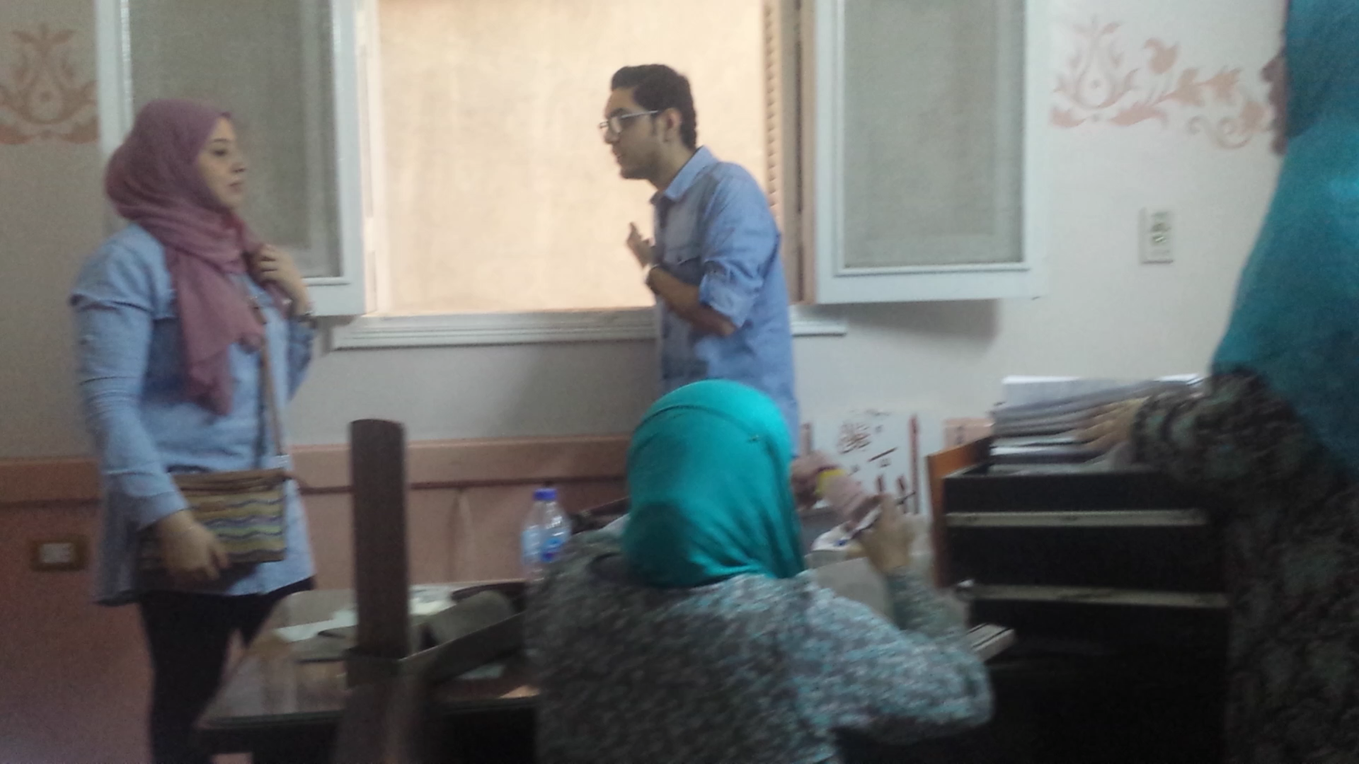 الحملة خلال تفتيش المركز الحملة خلال تفتيش المركز