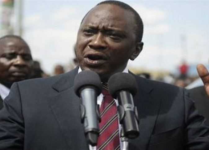 الرئيس الكينى أوهورو كينياتا الرئيس الكينى أوهورو كينياتا