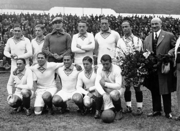 بعض النجوم المشاركين فى افتتاح مونديال 1930