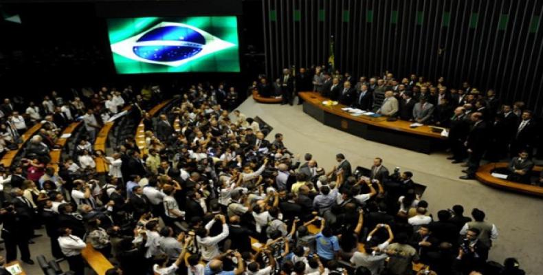 البرلمان البرازيلى