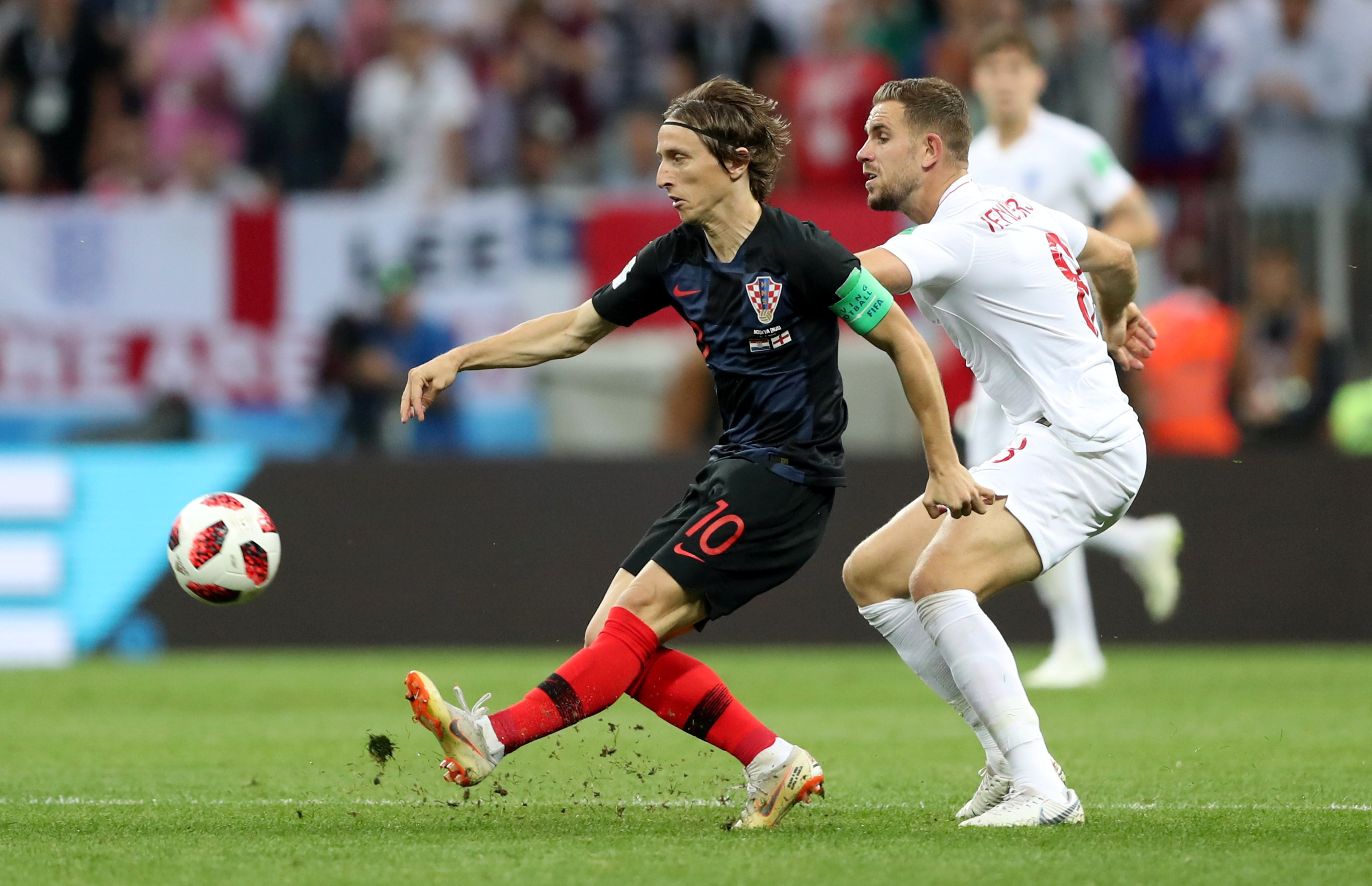 مباراة كرواتيا وانجلترا
